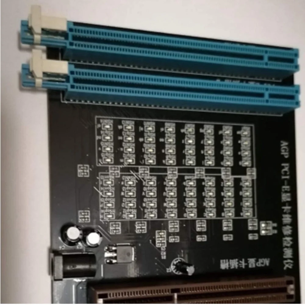 AGP PCI-E X16 -Purpose Display Video Card Checker Tester Card Diagnostic